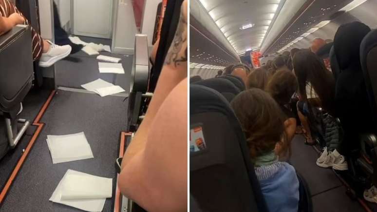 Para Onde Vai o Cocó do Avião?