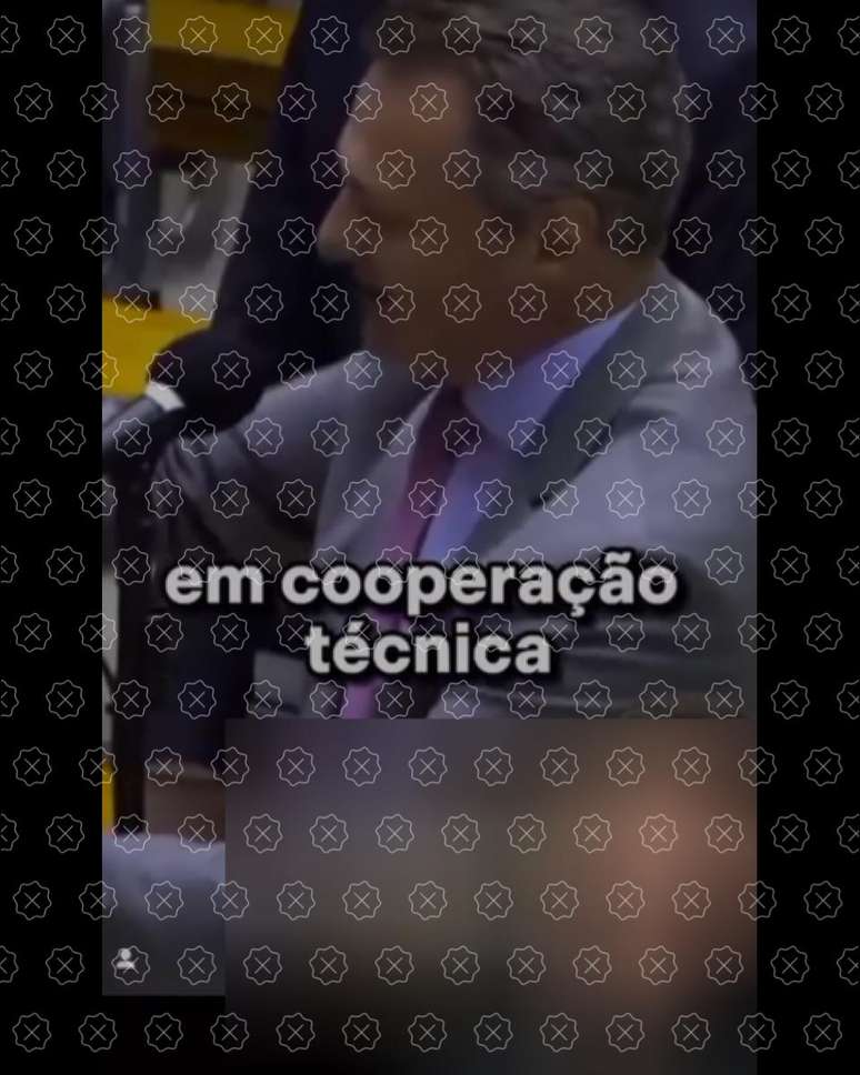 Em vídeo difundido nas redes um homem engana ao dizer que o governo Lula assinou acordo de cooperação técnica com o Hamas, o que não é verdade.