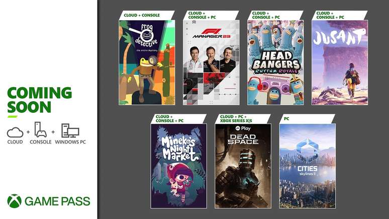 Xbox Game Pass recebe mais 3 novos jogos em novembro; veja!