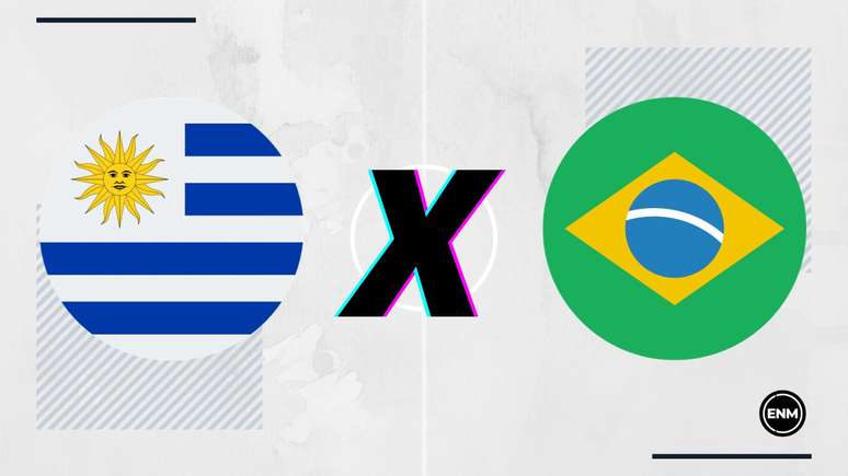 Uruguai x Brasil: onde assistir, horário e escalações do jogo das