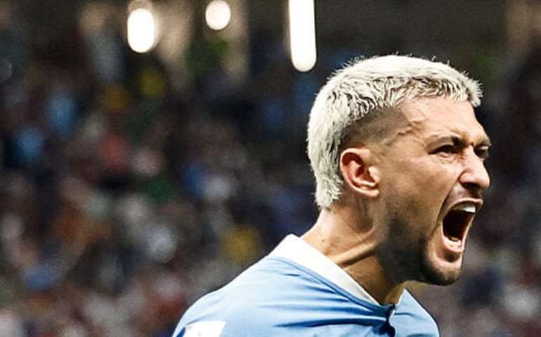 Uruguay has almost the same number of athletes playing in Brazil as the Brazilian team