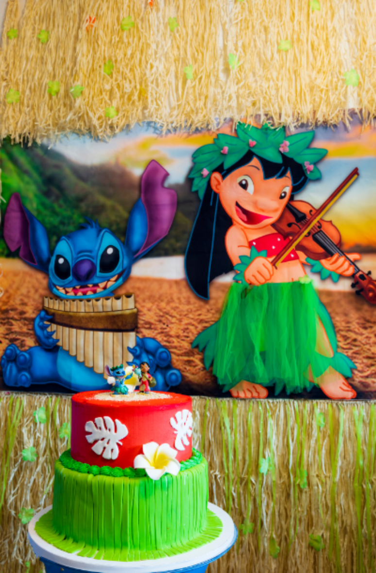 47. Decoração de Dia das Crianças: Lilo e Stitch é tema desta festa – Foto: Shutterstock