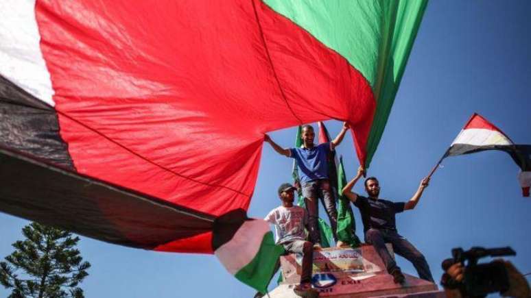 O alcance da resposta militar de Israel desencadeou uma onda de manifestações