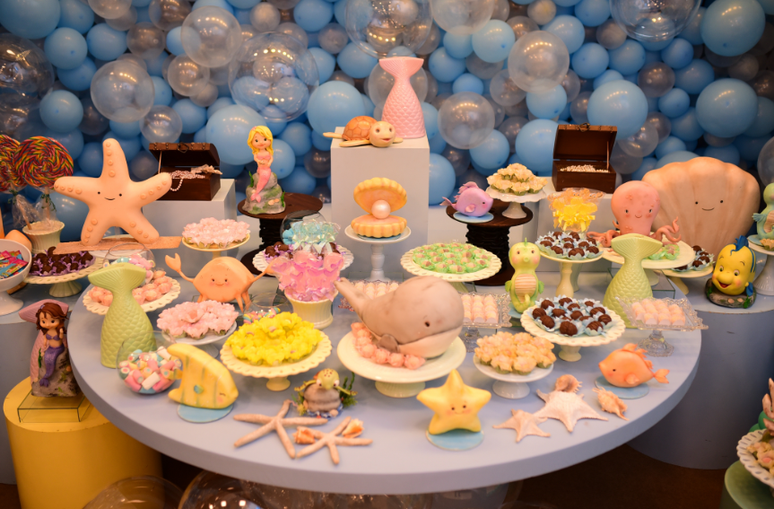 12. Decoração de Dia das Crianças: fundo do mar é tema desta festa – Foto: Shutterstock