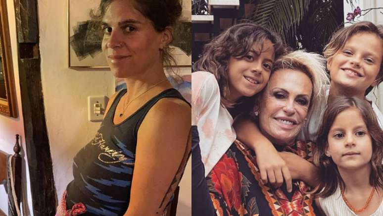 Ana Maria Braga’s daughter announces fourth pregnancy: ‘Very happy’