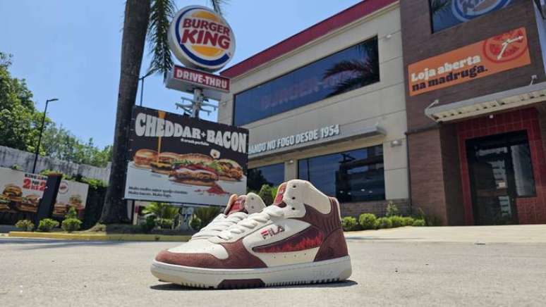 Fila x Burger King FX-33