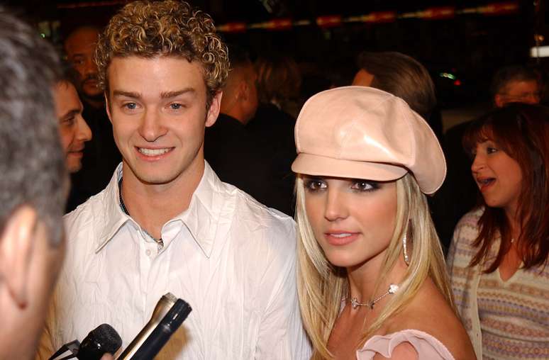 Justin Timberlake e Britney Spears namoraram de 1999 até 2002