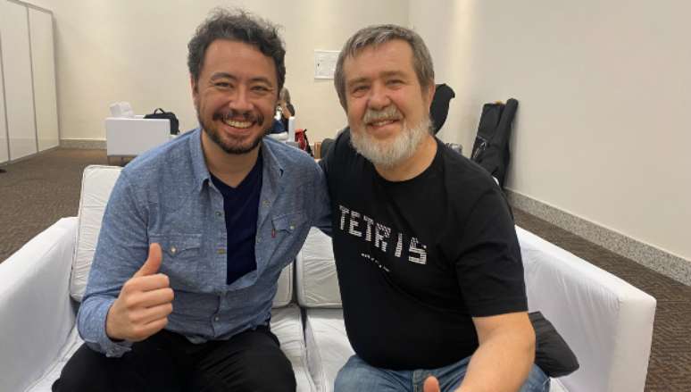 Criador de Tetris, Alexey Pajitnov estava presente na Brasil Game Show 2023