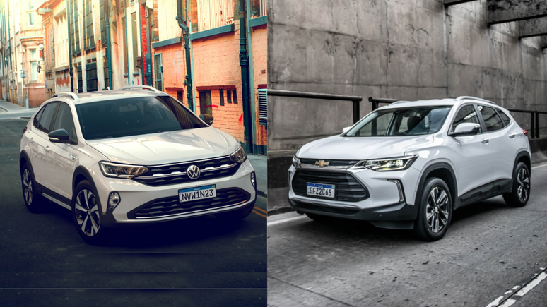 VW Nivus e Chevrolet Tracker: SUVs dominantes na primeira quinzena de outubro