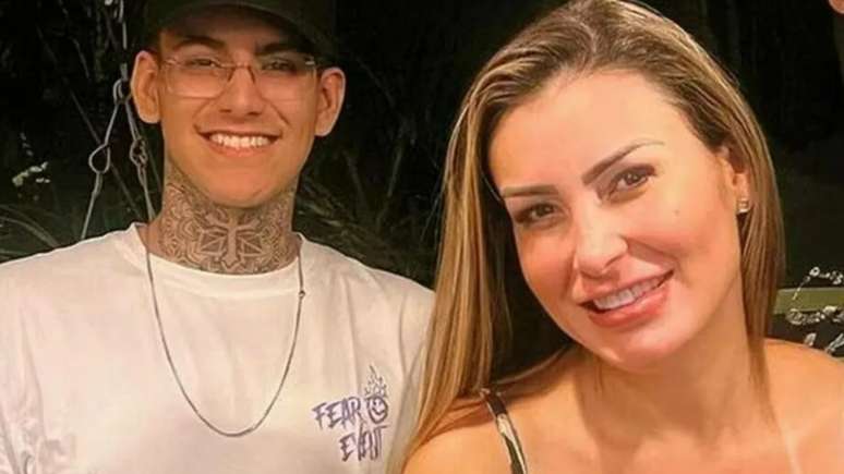 Andressa Urach’s son talks about recording his mother’s hot scenes