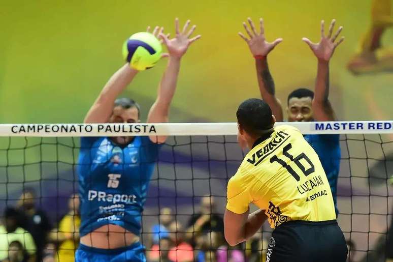 Osasco faz jogo de abertura do Campeonato Paulista de vôlei feminino nesta  terça-feira (16)