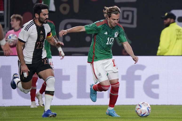 Germany and Mexico face an international friendly in the United States