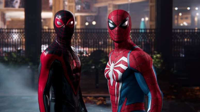 Spider-Man 2 dá sequência à história de Peter Parker e Miles Morales como Spider-Man.