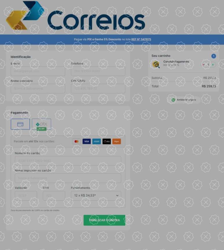 Correios, o que está havendo?, Page 179