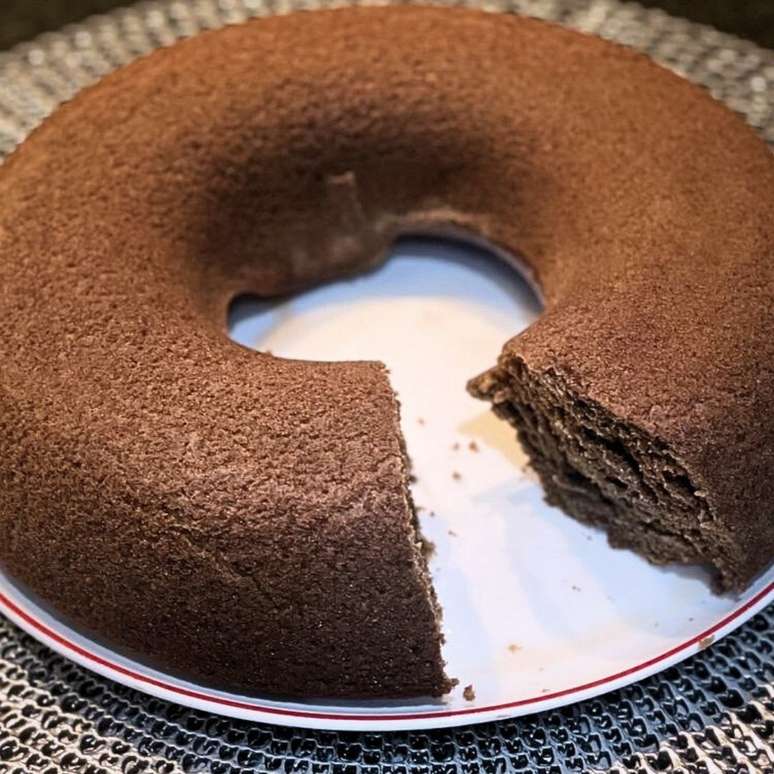 Bolo de Chocolate Fofinho