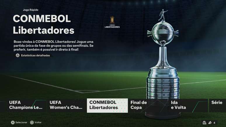 COPA LIBERTADORES jogo online gratuito em