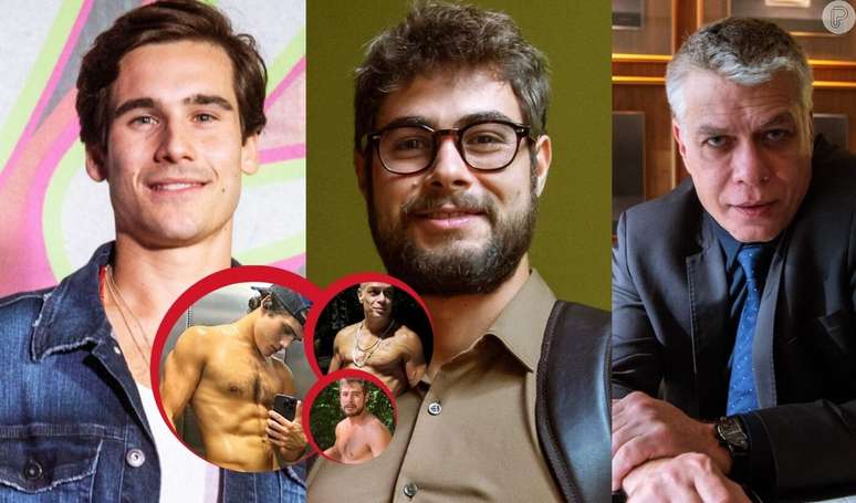 Before and after the body of Rafael Vitti, Nicolas Prattes and other heartthrobs leaves you speechless and leaves its mark in the gym