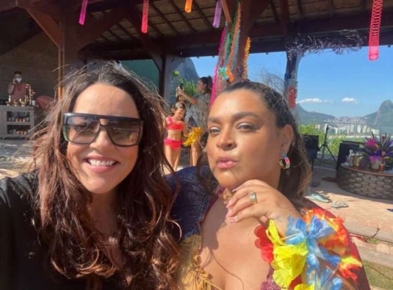 Ana Carolina e Preta Gil (Reprodução/Instagram)