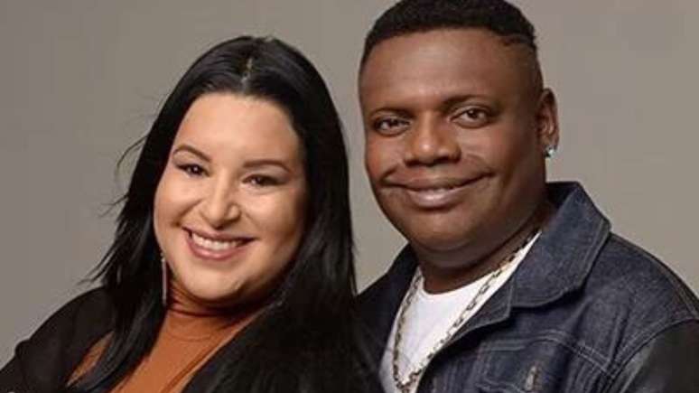 MC Marcinho e Kelly Garcia (Reprodução)