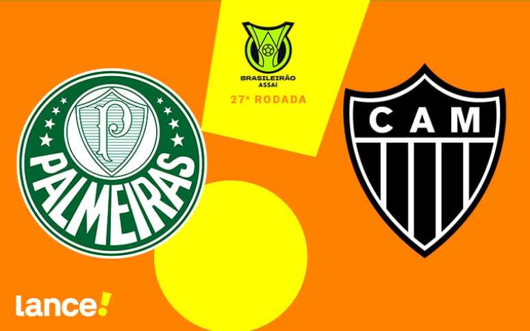Palmeiras x Atlético-MG ao vivo: onde assistir ao jogo do Brasileirão online