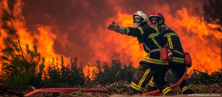 Ondas de calor pode impulsionar incêndios florestais como os que aconteceram na Europa no ano passado
