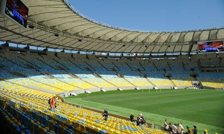 Vasco segue na briga para ter administração do Maracanã –