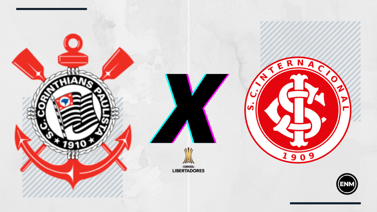 Inter e Corinthians se enfrentam na semi da Libertadores