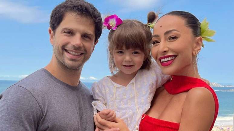 Duda Nagle, Zoe and Sabrina Sato. Playback/Instagram Duda Nagle, Zoe and Sabrina Sato. Playback/Instagram
