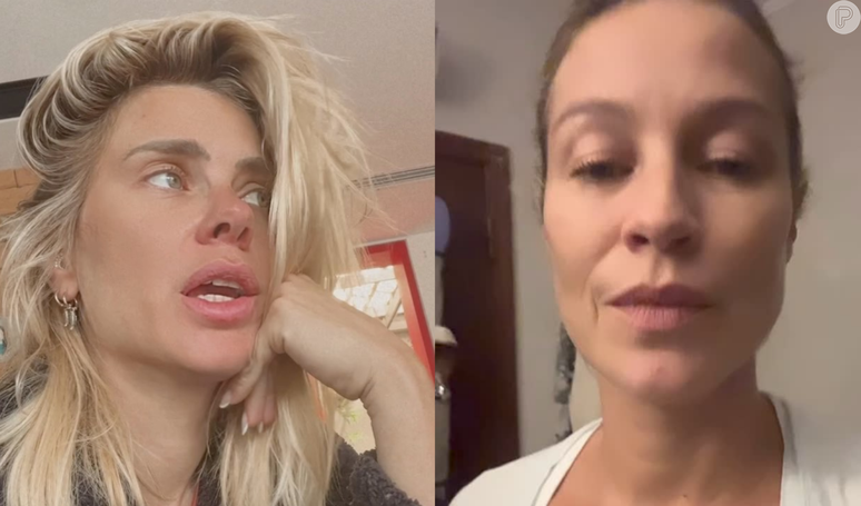 What did Carolina Dieckmann say about Luana Piovani?  Read the controversial statement that has caused pain that has lasted 15 years