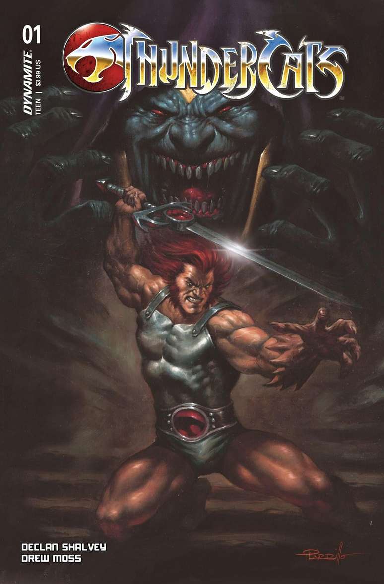 The new Thundercats comic will hit the market in February 2024 (Image: Disclosure/Dynamite Comics) The new Thundercats comic will hit the market in February 2024 (Image: Disclosure/Dynamite Comics)