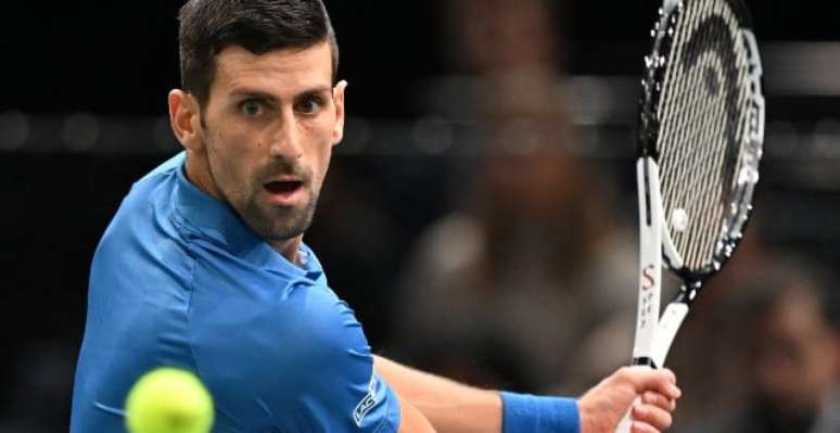 Djokovic competes in the doubles draw in Paris Djokovic competes in the doubles draw in Paris