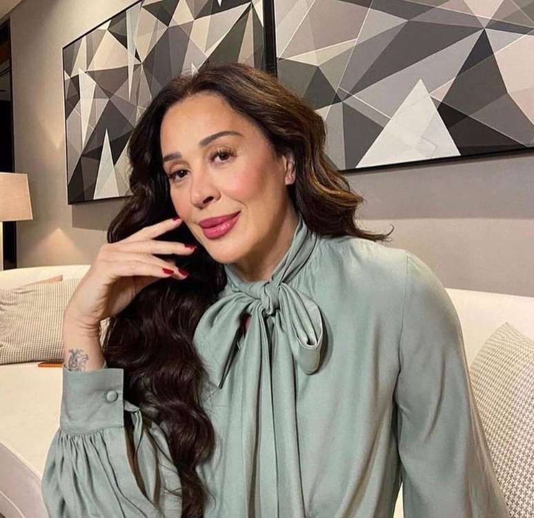 Claudia Raia reveals postpartum difficulties: ‘I felt a wig fall from my hair’