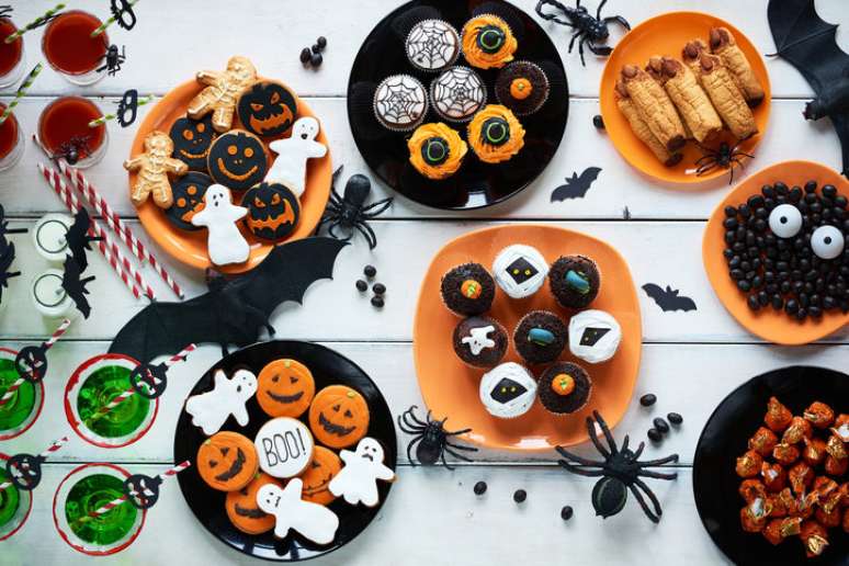 Uma boa celebração de Dia das Bruxas pede deliciosas receitas de Halloween