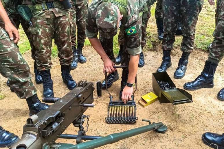 Arsenal fora do controle da polícia