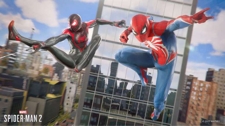 Evento de lançamento de Marvel's Spider-Man 2 é gratuito em São