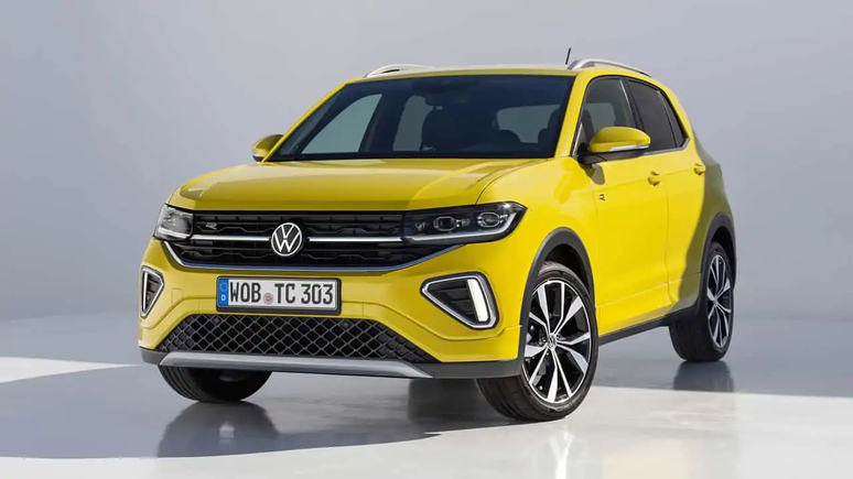 Novo Volkswagen T-Cross 2024