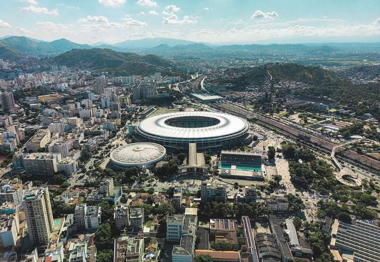 Maracanã é centro de impasse entre Flamengo e Fluminense – Divulgação/Maracanã