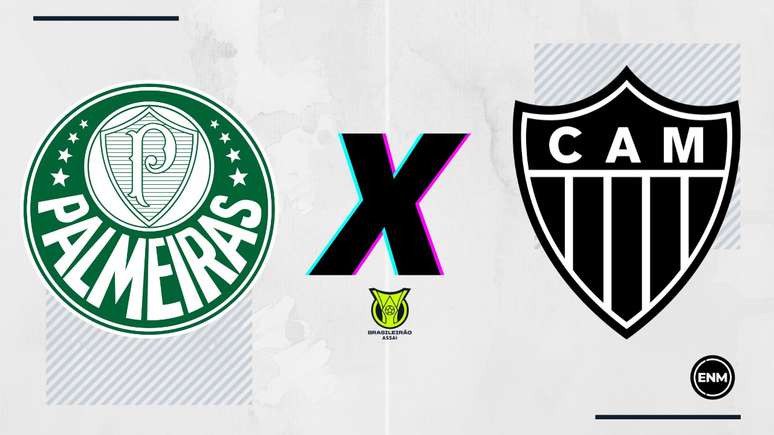 Palmeiras x Atlético-MG: onde assistir, horário e escalações da