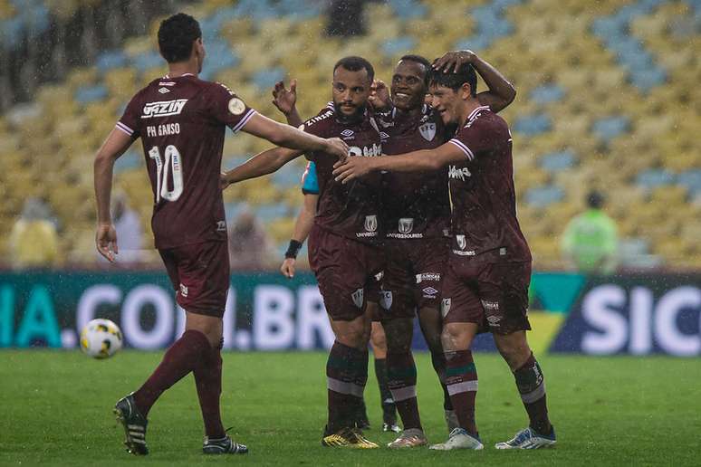 Mais uma goleada, desta vez sobre o Juventude, debaixo de chuva no Maracan&atilde; &ndash; Marcelo Gon&ccedil;alves / Fluminense