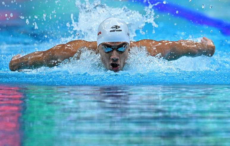 Leonardo Gomes de Deus (Photo by ATTILA KISBENEDEK/AFP via Getty Images)