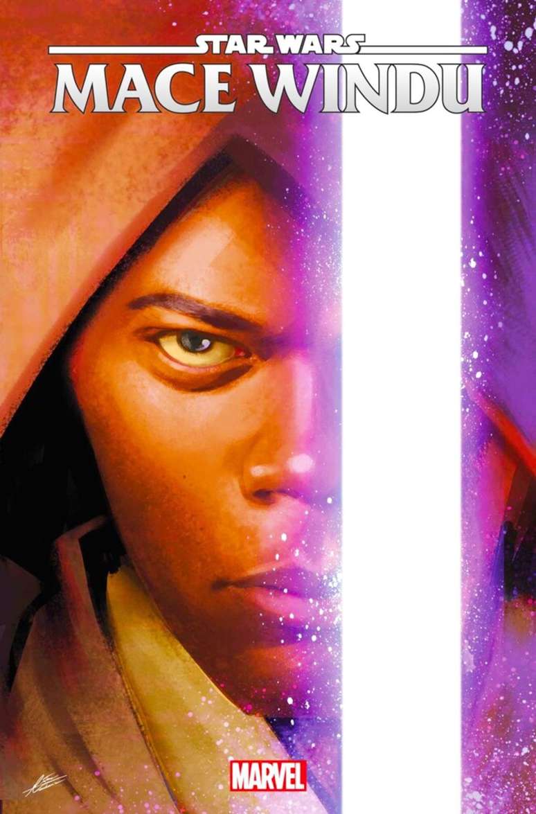 Nova minissérie de Mace Windu está programada para janeiro de 2024 (Imagem: Divulgação/Marvel Comics)