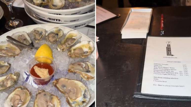An expensive order leaves the woman alone at the appointment to pay the bill
