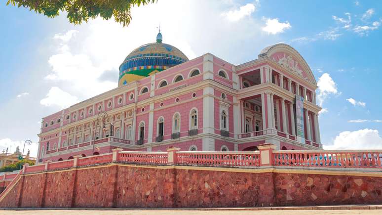O Teatro Amazonas &eacute; uma atra&ccedil;&atilde;o imperd&iacute;vel em Manaus 