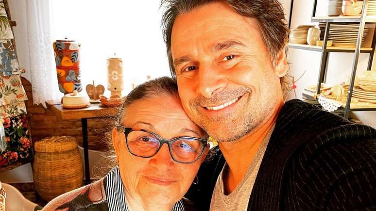 Murilo Rosa celebrates 77 years as a mother: “Celebrating your life is the greatest gift from God”