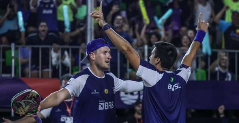 Brasil é campeão mundial juvenil de Beach Tennis e faz história