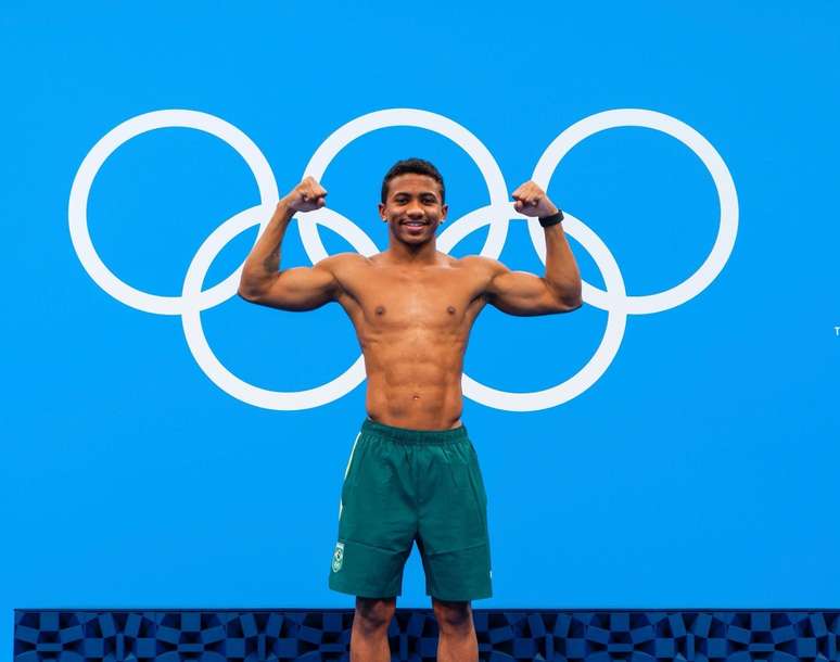 In Santiago, Isaac Souza goes in search of his second medal at the Pan American Games In Santiago, Isaac Souza goes in search of his second medal at the Pan American Games