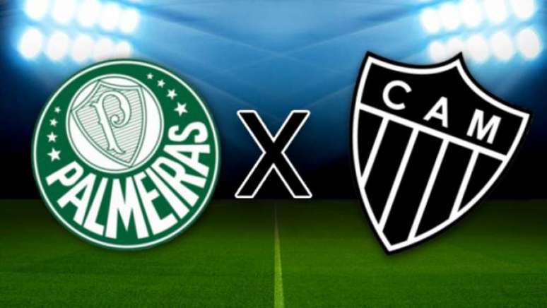 Palmeiras e Atlético-MG medem forças nesta quinta-feira no Allianz Parque.