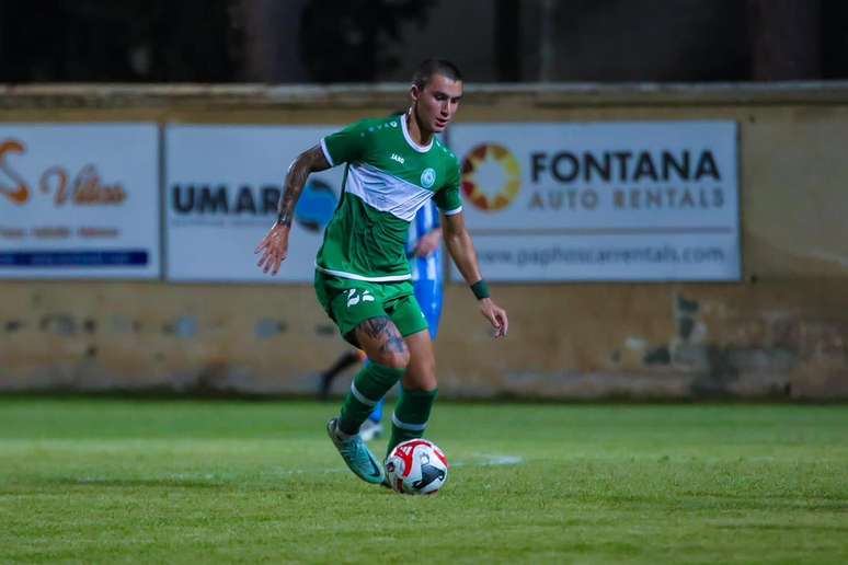 Cauan Carus pelo Akritas Chlorakas 