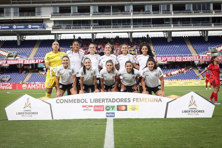 Fut. Feminino: Corinthians domina o Olimpia, vence e se classifica na  Libertadores