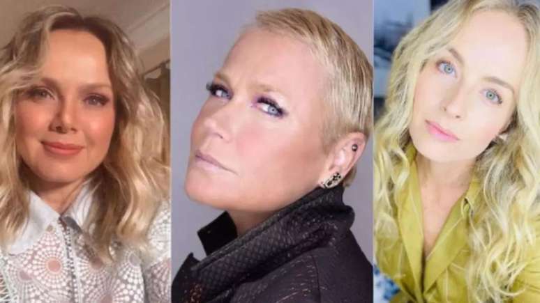 Eliana, Xuxa e Angélica (Reprodução)